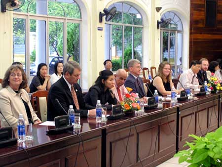 Mỹ muốn trở thành nhà đầu tư số một tại Việt Nam